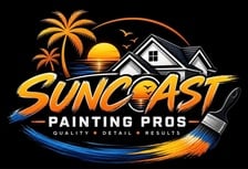 Logo for Suncoast Painting Pros LLC