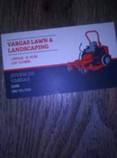 Vargas Lawn & Landscaping logo