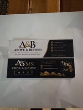 Avatar for Above and beyond professional services