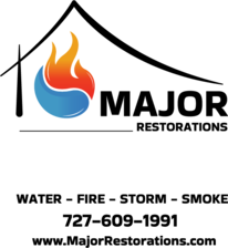 Logo for MAJOR RESTORATION INC