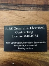 Avatar for R & S GENERAL & ELECTRICAL CONTRACTING