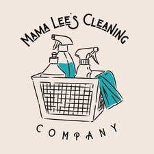 Mama Lee's Cleaning Company logo