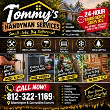 Avatar for Tommys handyman services