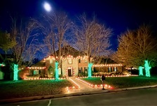 Logo for Reeders Lawn and Lighting