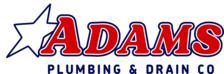 Adams Plumbing & Drain Company logo