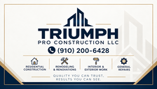 Triumph Pro Construction logo