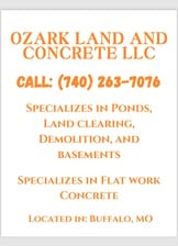 Avatar for OZARK LAND AND CONCRETE SERVICE