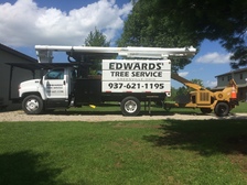 Edwards Tree Service logo
