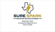 Sure Spark logo