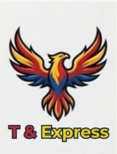 T&E XPRESS logo
