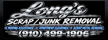 Longs Scrap / Junk Removal logo