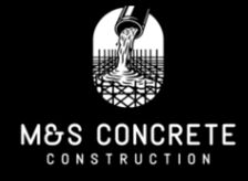 Logo for M&S Concrete & Construction LLC