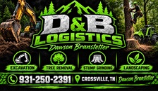Logo for D & B Logistics