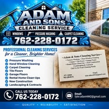 Avatar for Adam and sons cleaning service