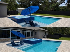 PARADISE POOLS & PATIOS LLC logo