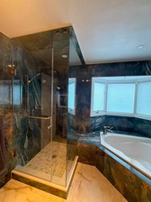 Logo for Alvaro's Showers Tile & Handyman