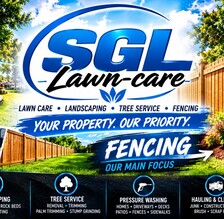 Avatar for SGL Lawn-Care and Fence company