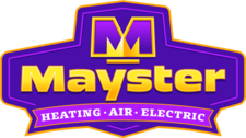Logo for Mayster Heating & Air