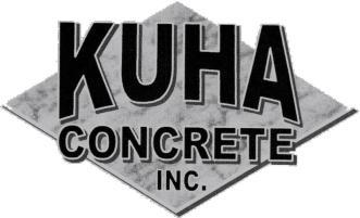 Kuha Concrete, Inc. logo