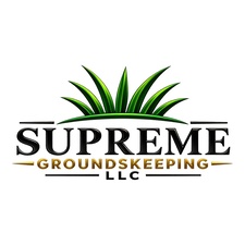 Logo for SUPREME GROUNDSKEEPING LLC