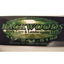 Logo for Backwoods lawn & landscaping