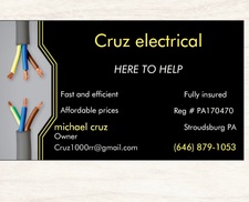 Logo for Cruz Electrical