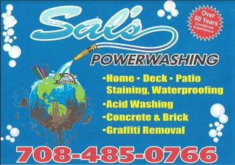 Sal's Power Washing logo