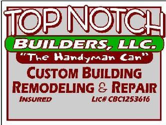 Top Notch Builders, LLC logo