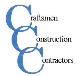 Craftsmen Construction Contractors logo