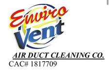 Enviro-Vent Air Duct Cleaning Company logo
