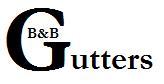 B & B Seamless Gutters logo