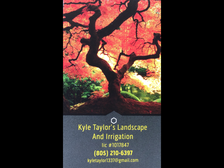 Kyle Taylor Landscape and Irrigation logo