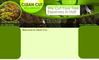 Clean Cut Tree Service, LLC logo