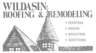 Wildasin Roofing and Remodeling logo