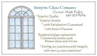 Integrity Glass Company logo