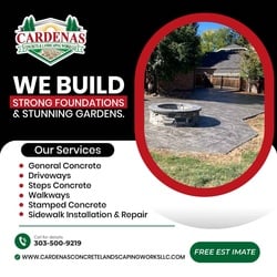 Cardenas Concrete & Landscaping Works, LLC logo