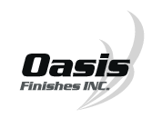 Oasis Finishes, Inc. logo