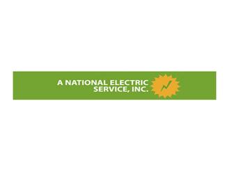 A National Electric Service, Inc logo