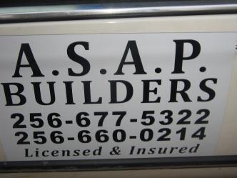 ASAP Builders logo