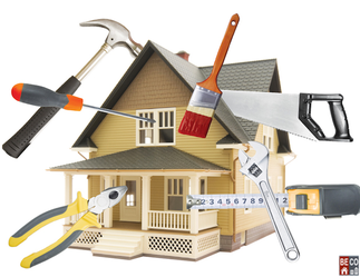 B. C. A. Home Maintenance Specialist logo