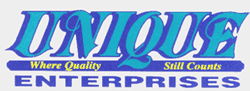 Unique Enterprises, Inc. logo