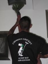Chimney Cricket USA logo