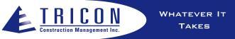 Tricon Construction Management, Inc. logo