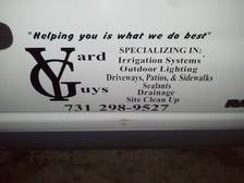 Yard Guys logo
