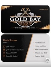 Logo for Gold Bay Builders, Inc.