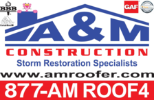 Logo for A & M Construction