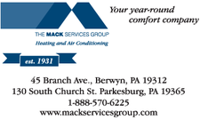 The Mack Services Group logo