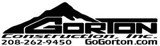 Gorton Construction, Inc. logo