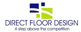 Direct Flooring design logo