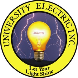 University Electric, Inc. logo